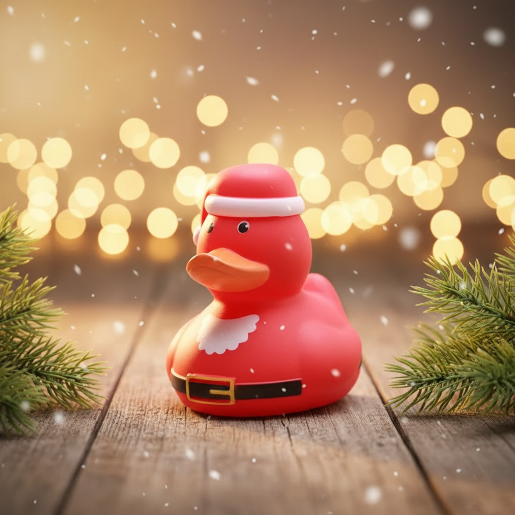 Santa Duck