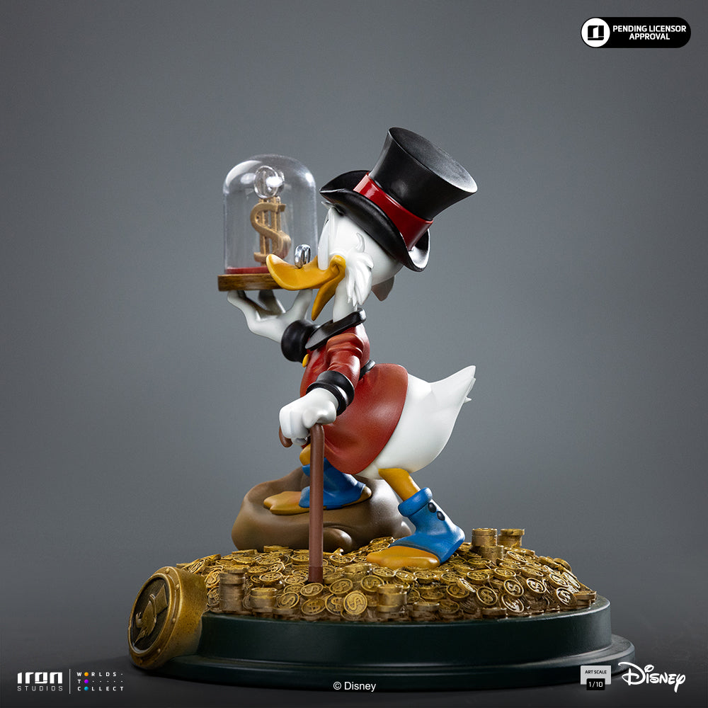 Pre-Order - Statue Uncle Scrooge Mcduck - Duck Tales - Art Scale 1/10 - Iron Studios