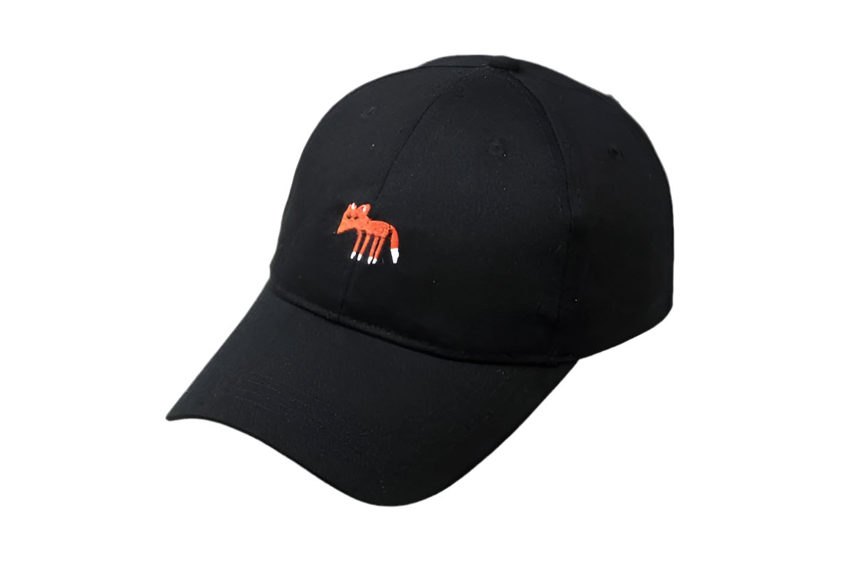 casquette renard brode mr colvert 