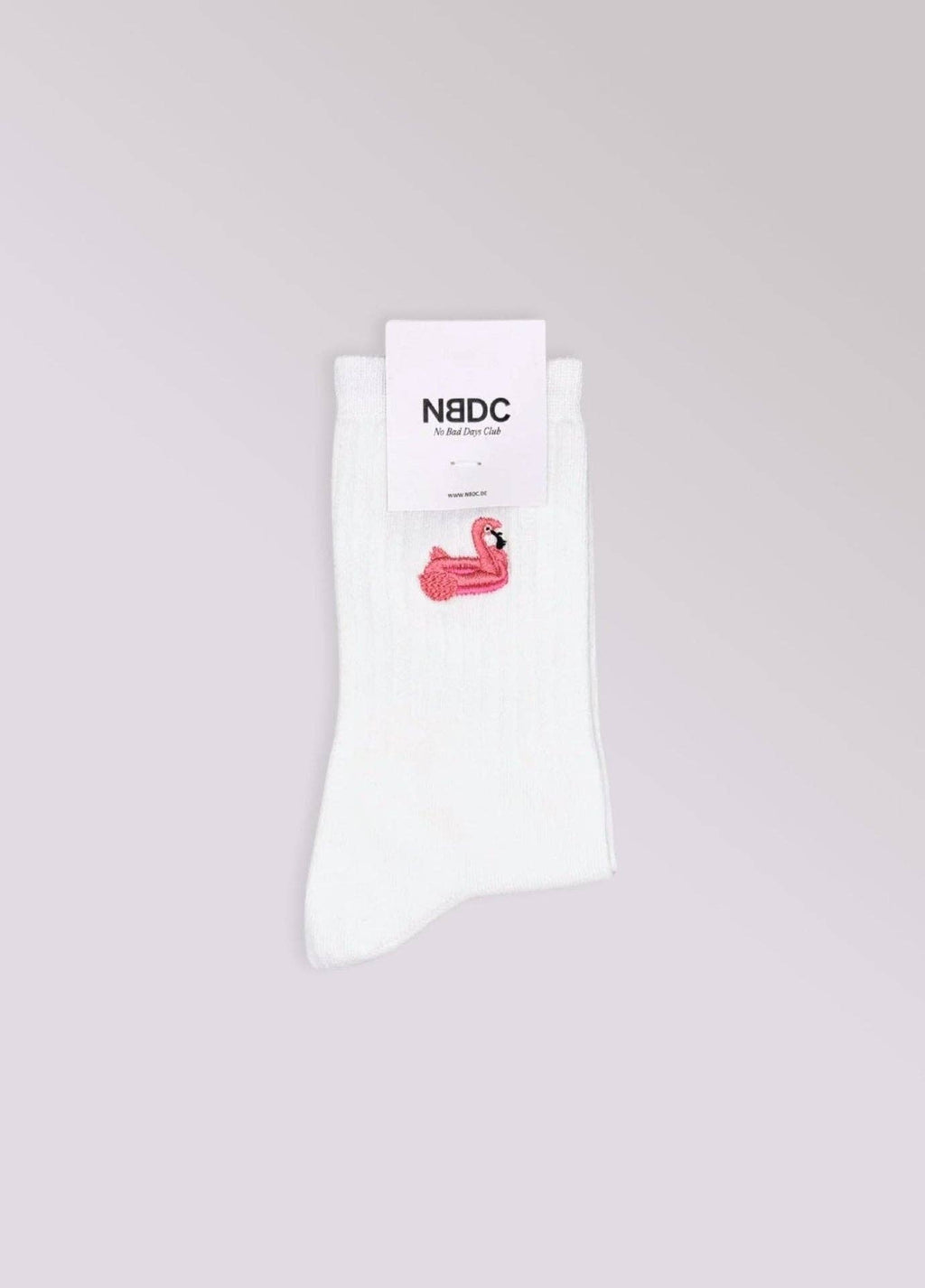 Pink Flamingo Schwimmsocken