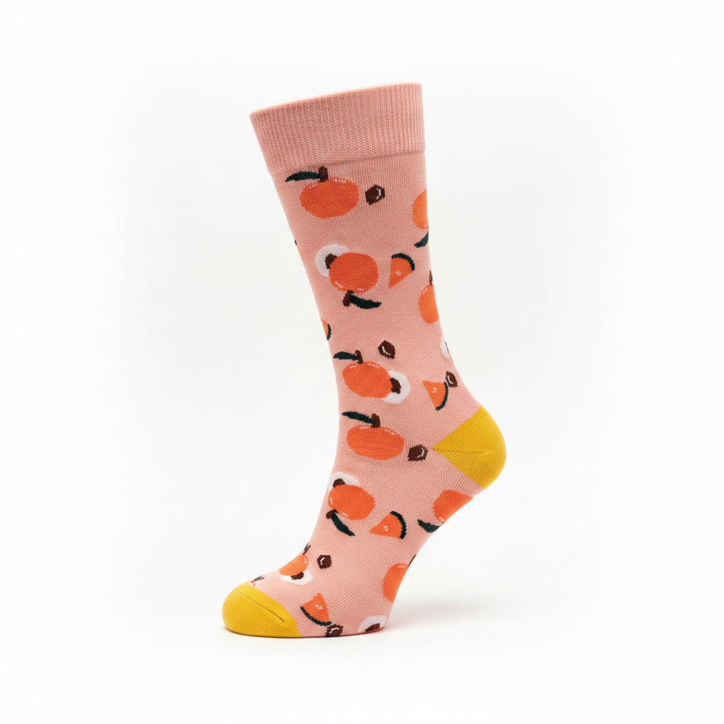 Chaussettes Pèches