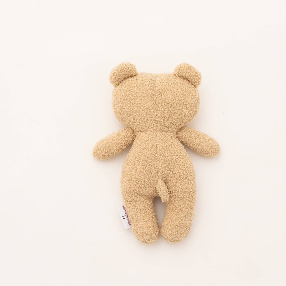 Плюшена играчка Ours Teddy - кафяво Clair