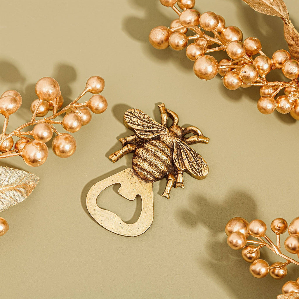 Golden Bee Bottle Opener
