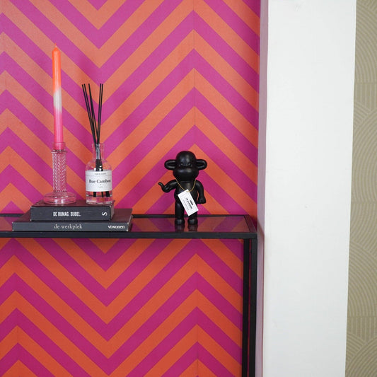 Hang Loose Monkey Figurine 'The Legend' - Black S