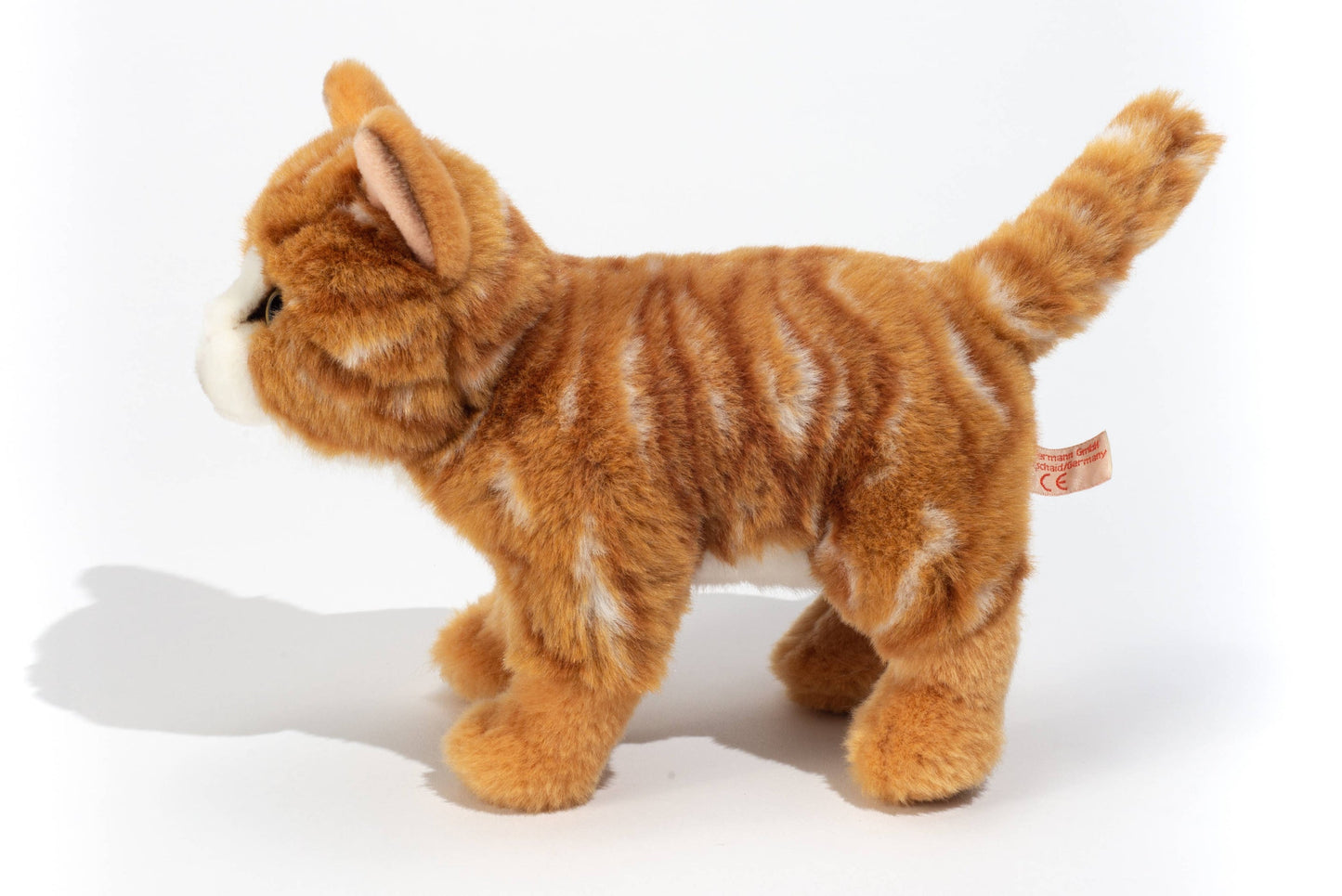 Peluche Chat tigré debout