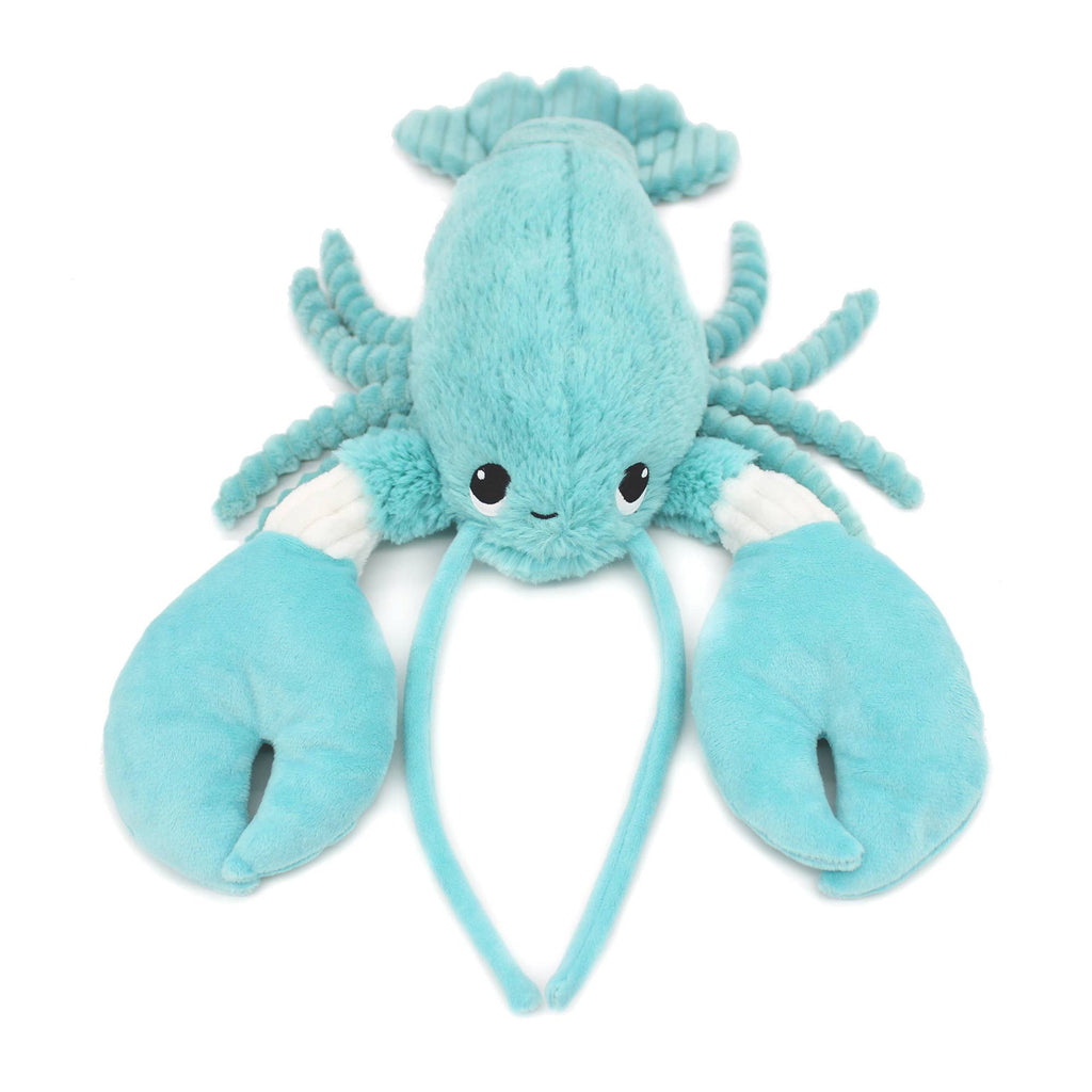 Peluche homard Iloveyou maman et son bébé bleu aqua – Les Ptipotos