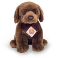 Peluche Labrador Assis Marron Foncé – 25 cm - Teddy Hermann