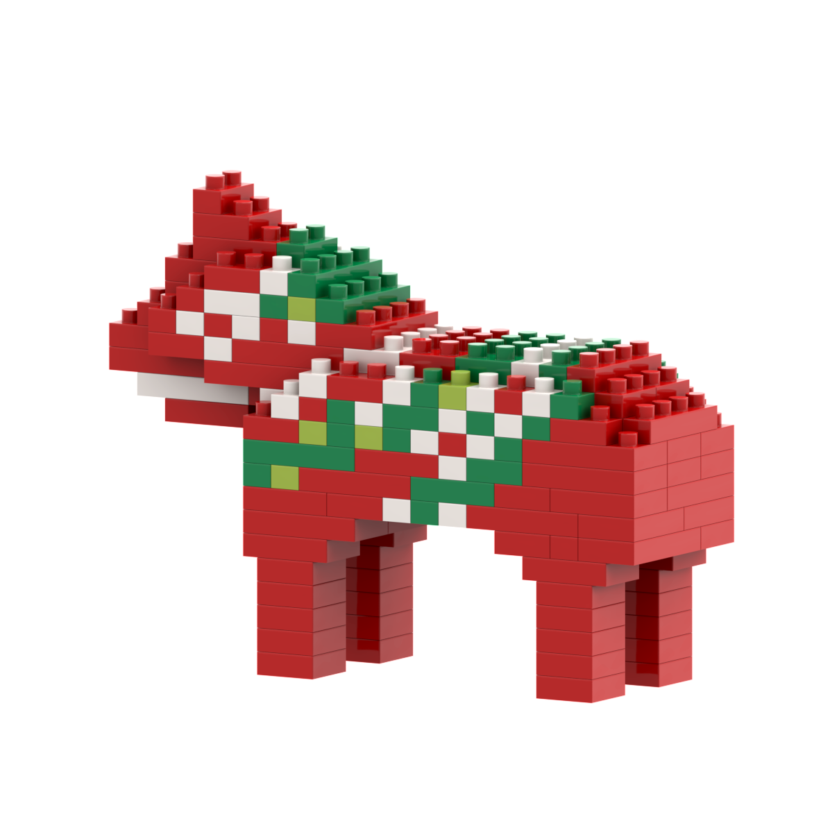 BRIXIES Cheval de Dalécarlie “Dalahäst”