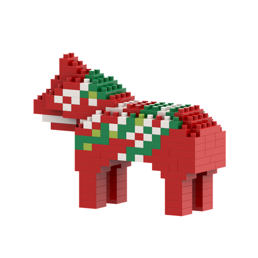 BRIXIES Cheval de Dalécarlie “Dalahäst”