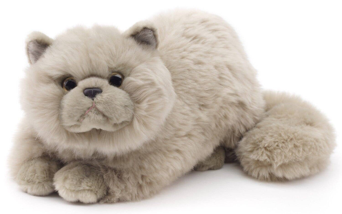 Peluche Chat persan - Gris