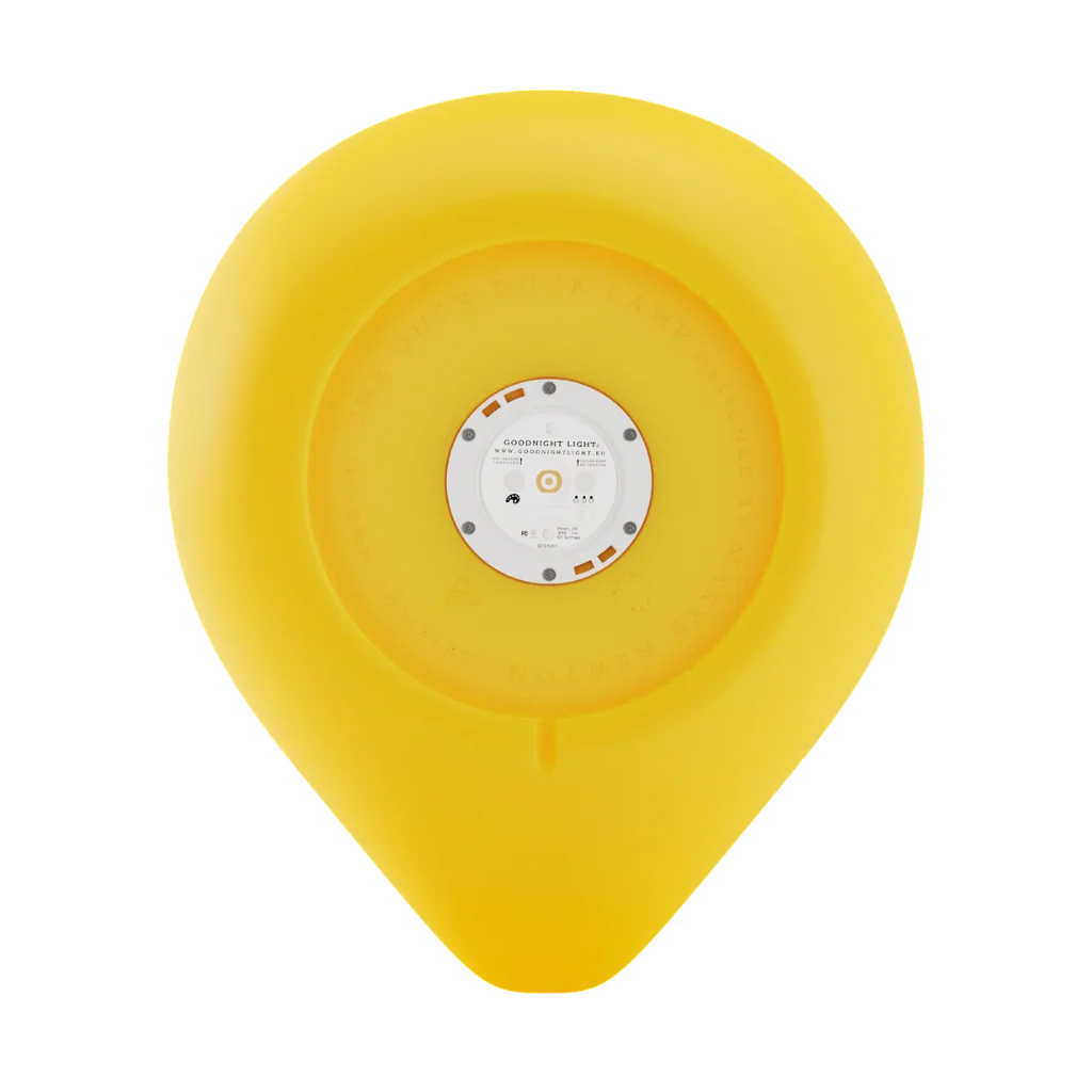 Lampe Canard The Duck Duck Lamp Jaune (XL)