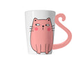 Tasse rosa Katze