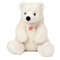 Peluche Ours Polaire Assis – 35 cm - Teddy Hermann