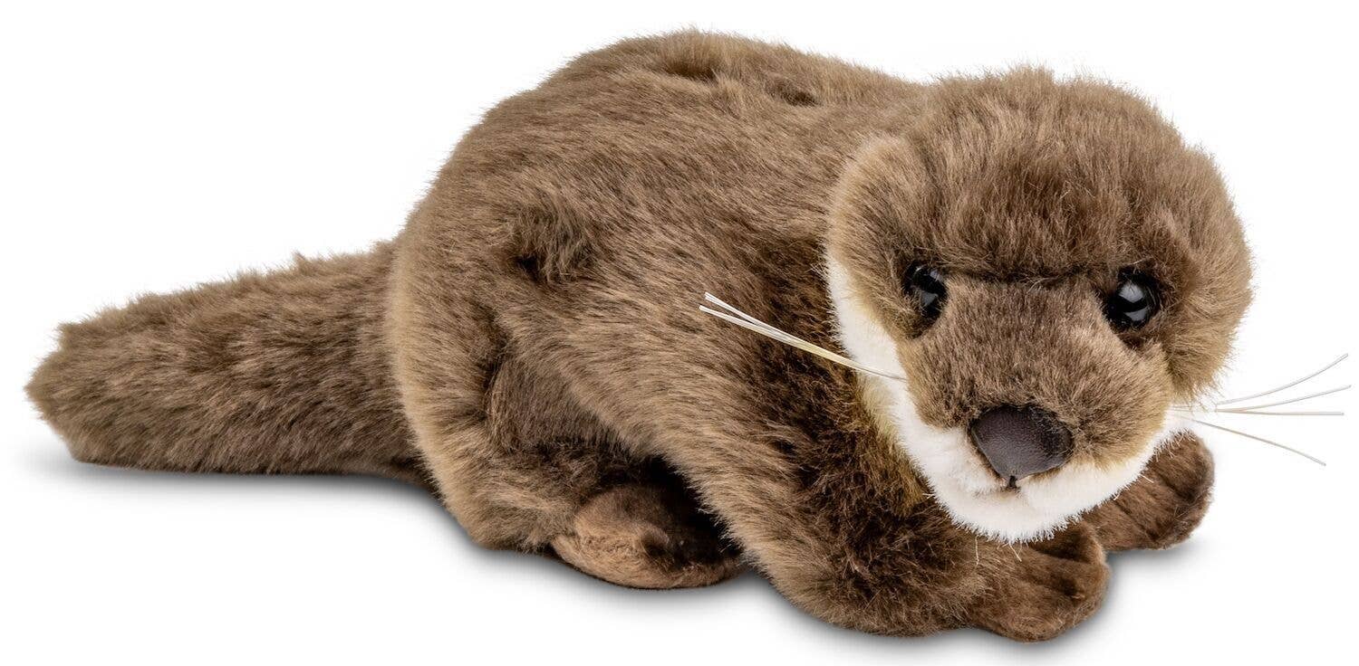 Peluche Bébé loutre, debout Uni Toys