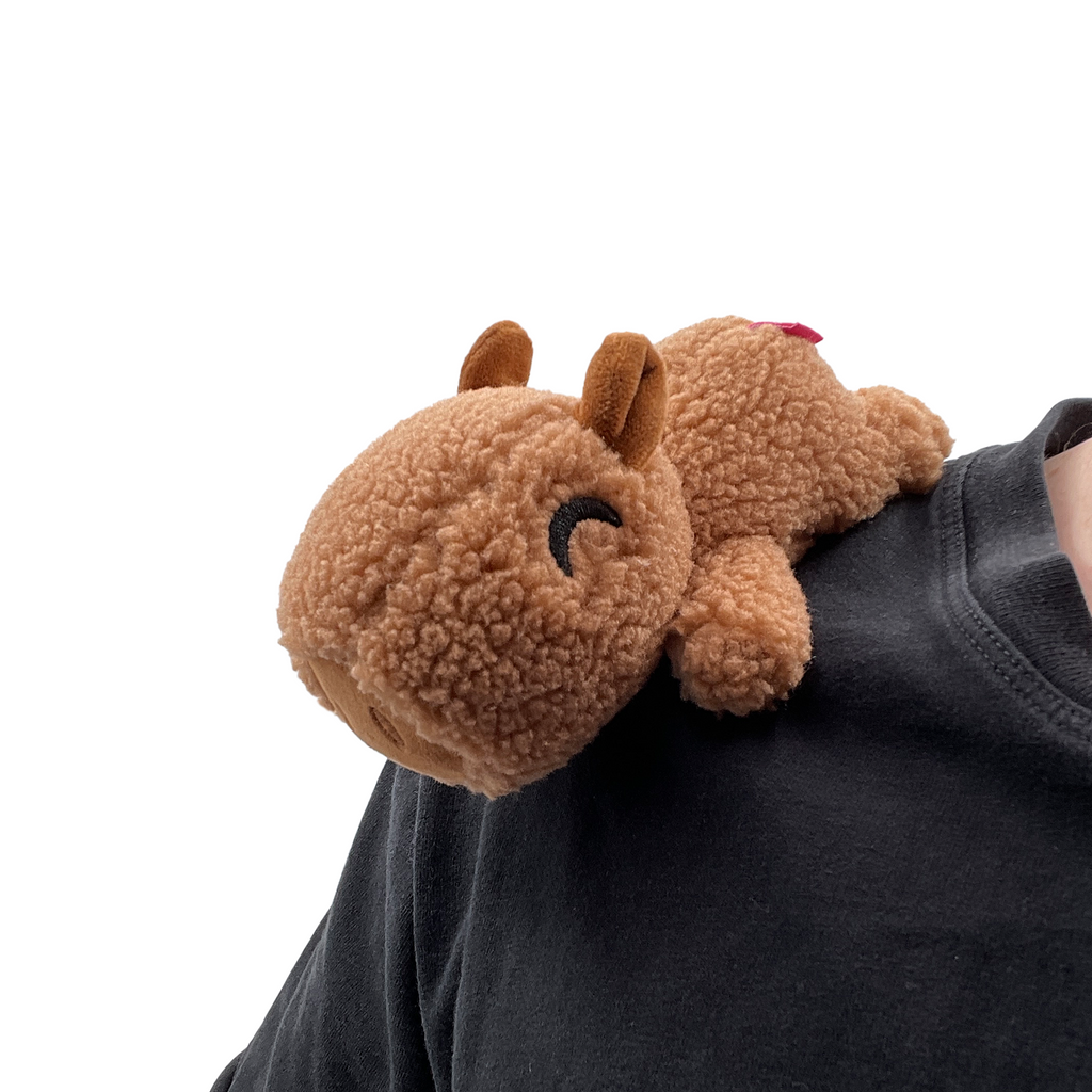 Capybara-Schulterträger (15 cm)