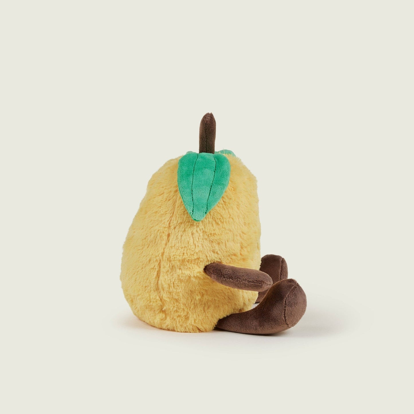 Bouillotte Peluche Warmies Citron