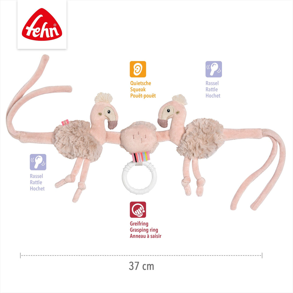 Kinderwagenkette Flamingo