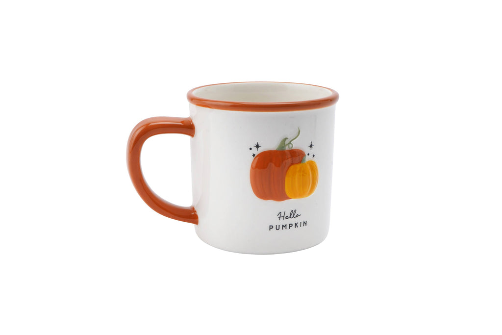 Mug Citrouilles « Hello Pumpkin » – 400 ml