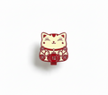 Pin's Chat Chanceux