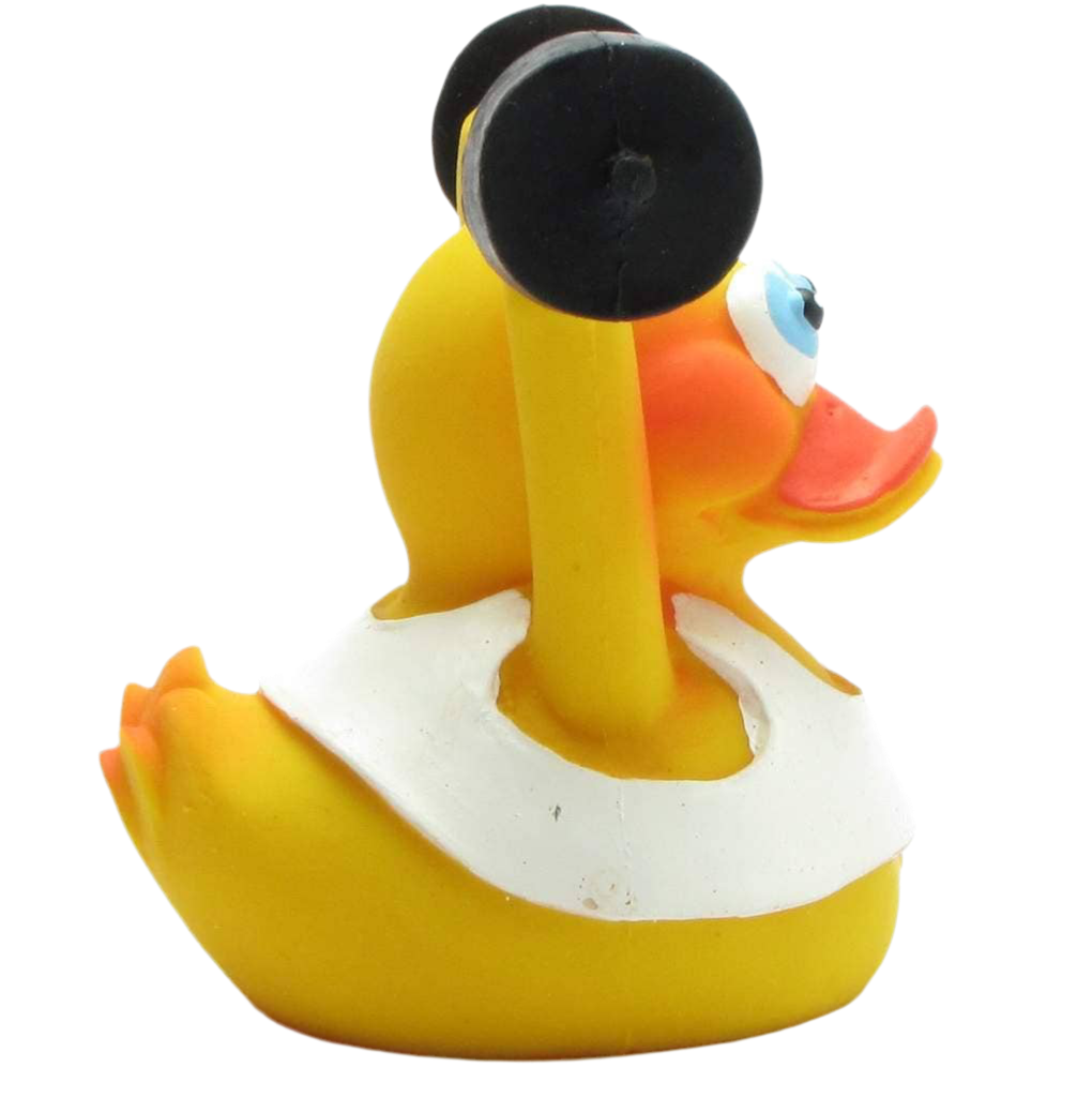 Canard Haltérophile