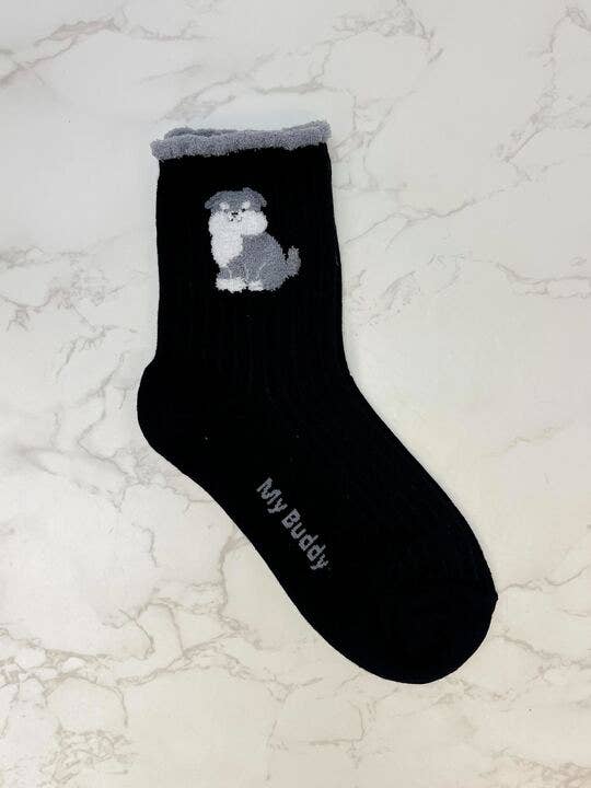 Meias para amantes de cães