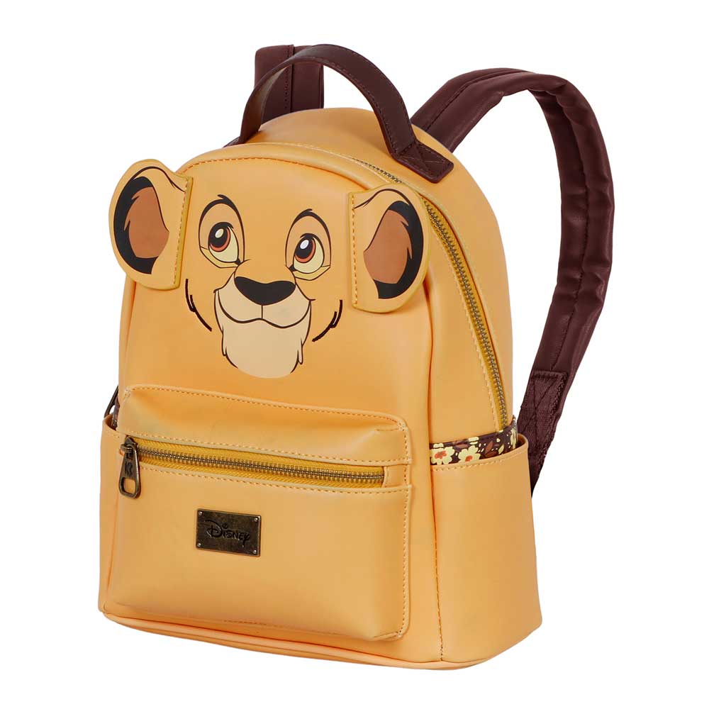 Sac à Dos Heady Disney Le Roi Lion « Face » – Jaune