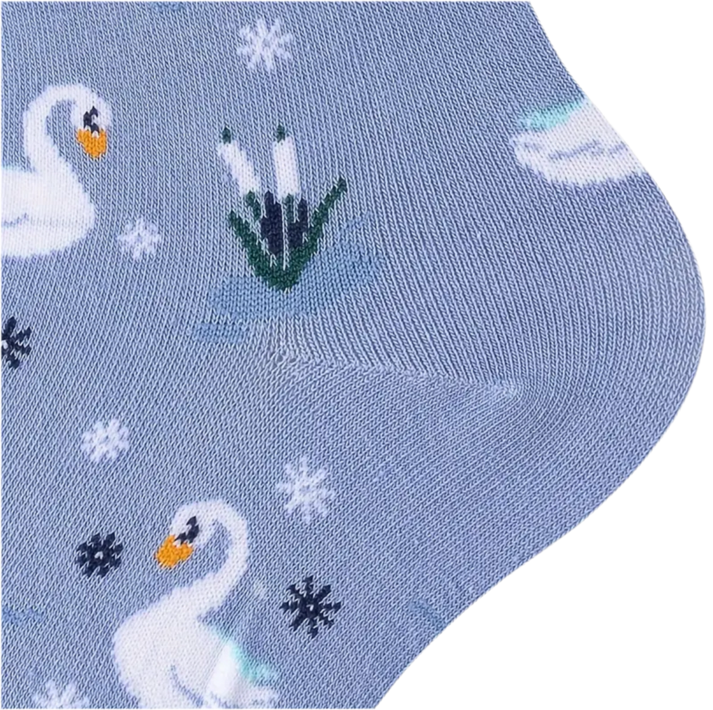 Chaussettes Cygnes Blancs