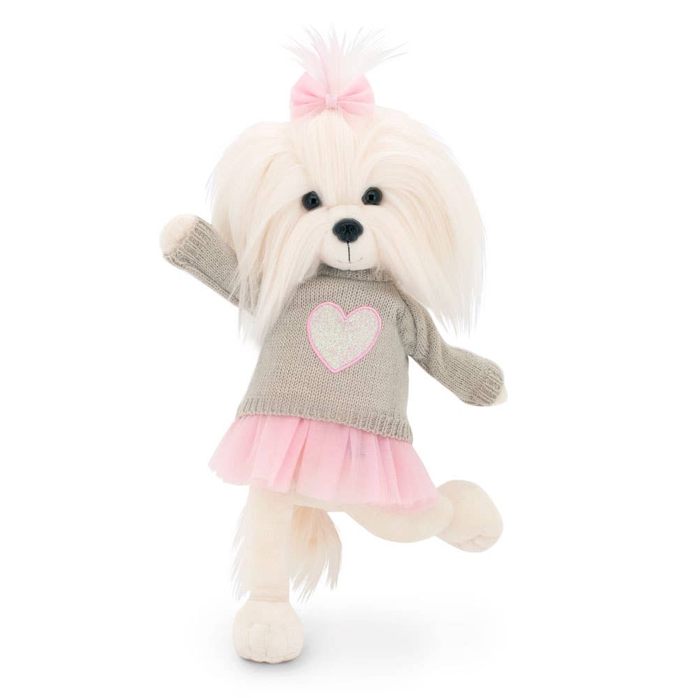 Lucky Mimi Dog Doll: Pink Heart - 38cm