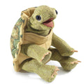 Marionnette à main Marionnette Tortue Debout Folkmanis réaliste