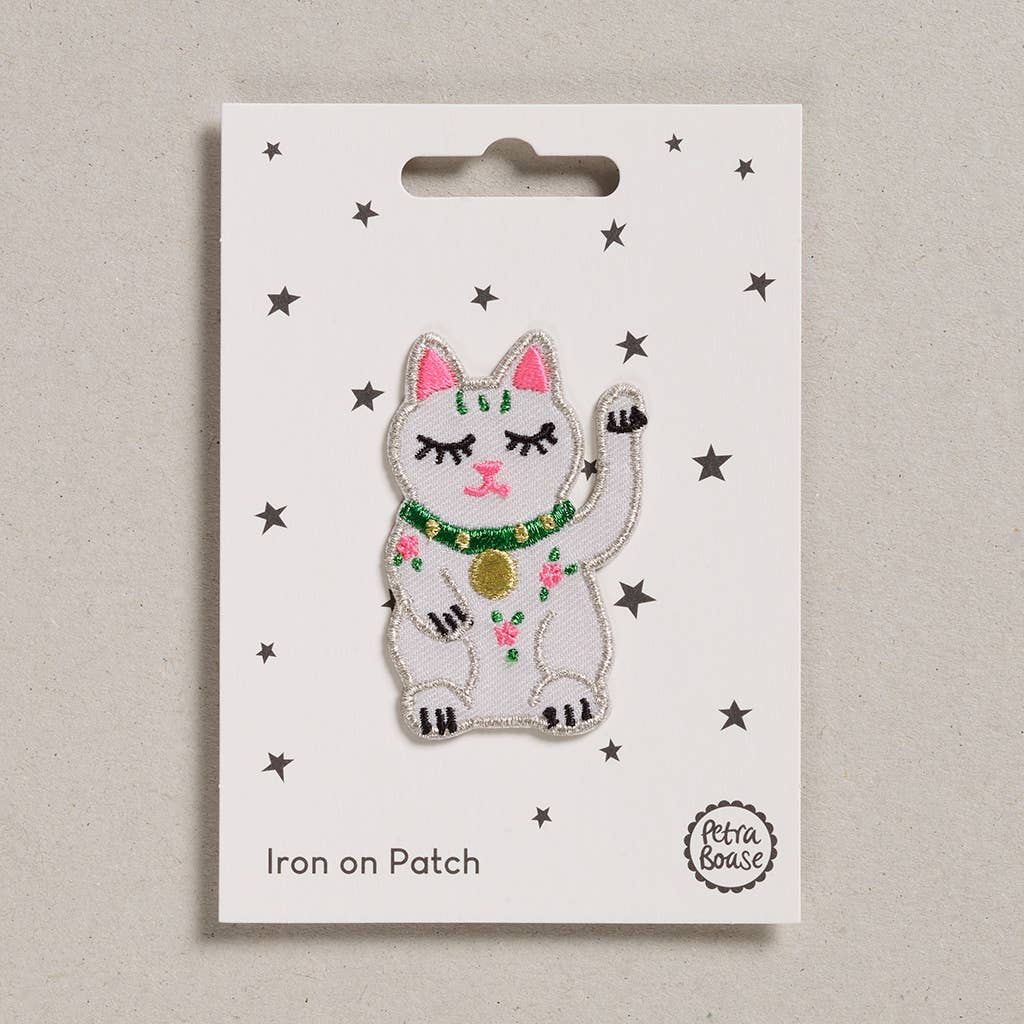 Strykelapp - Lucky Cat