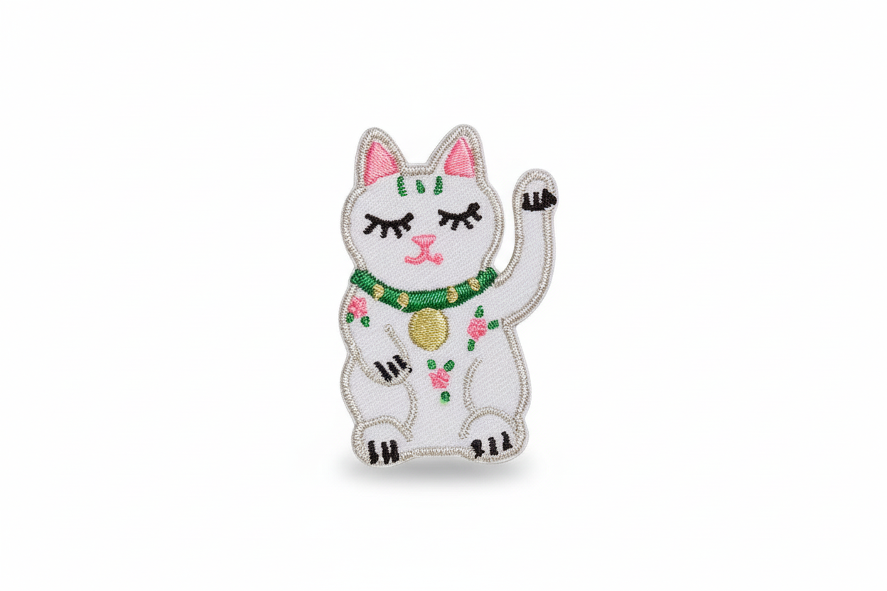 Strykelapp - Lucky Cat