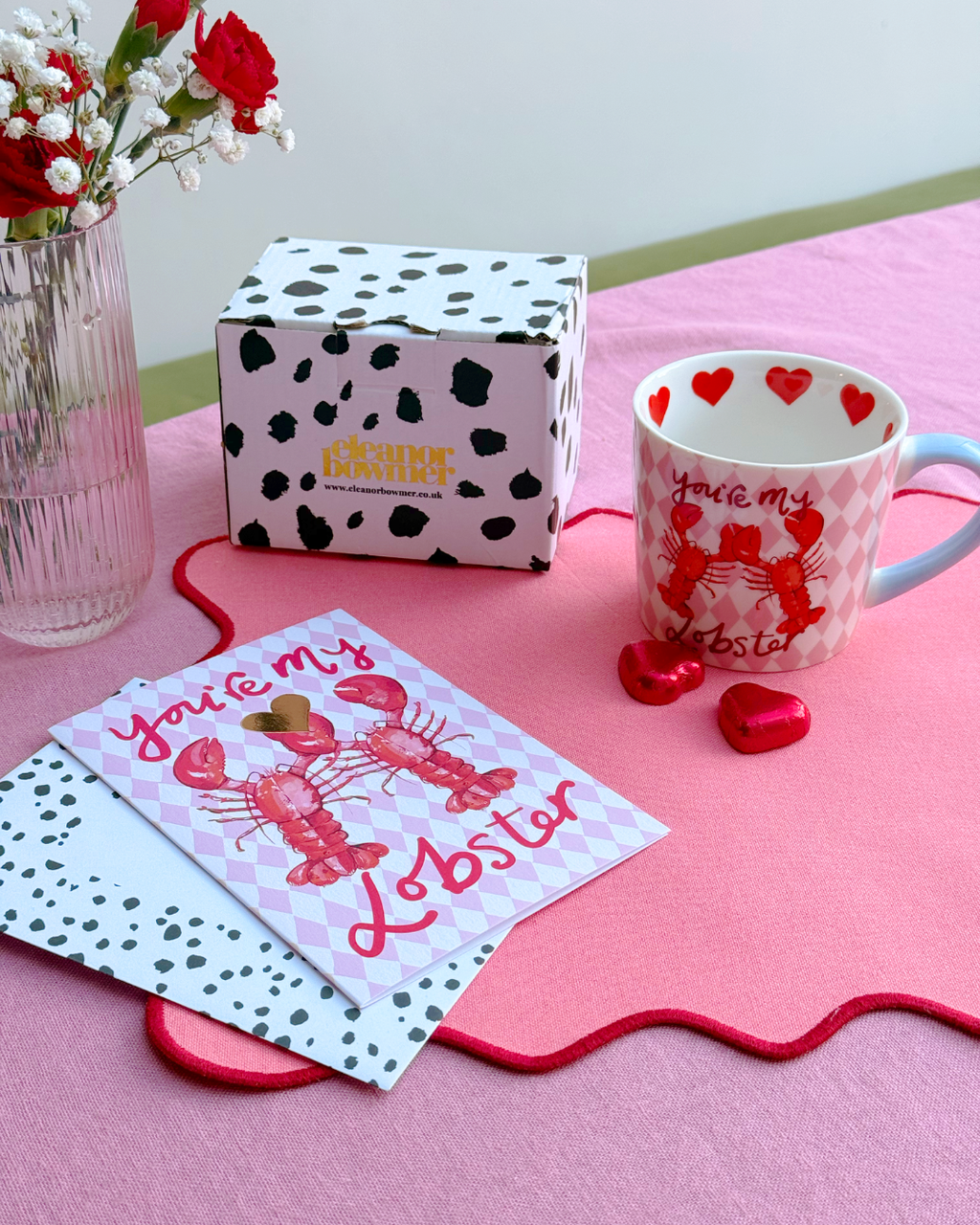 Mug Homards « tu es mon Homard »