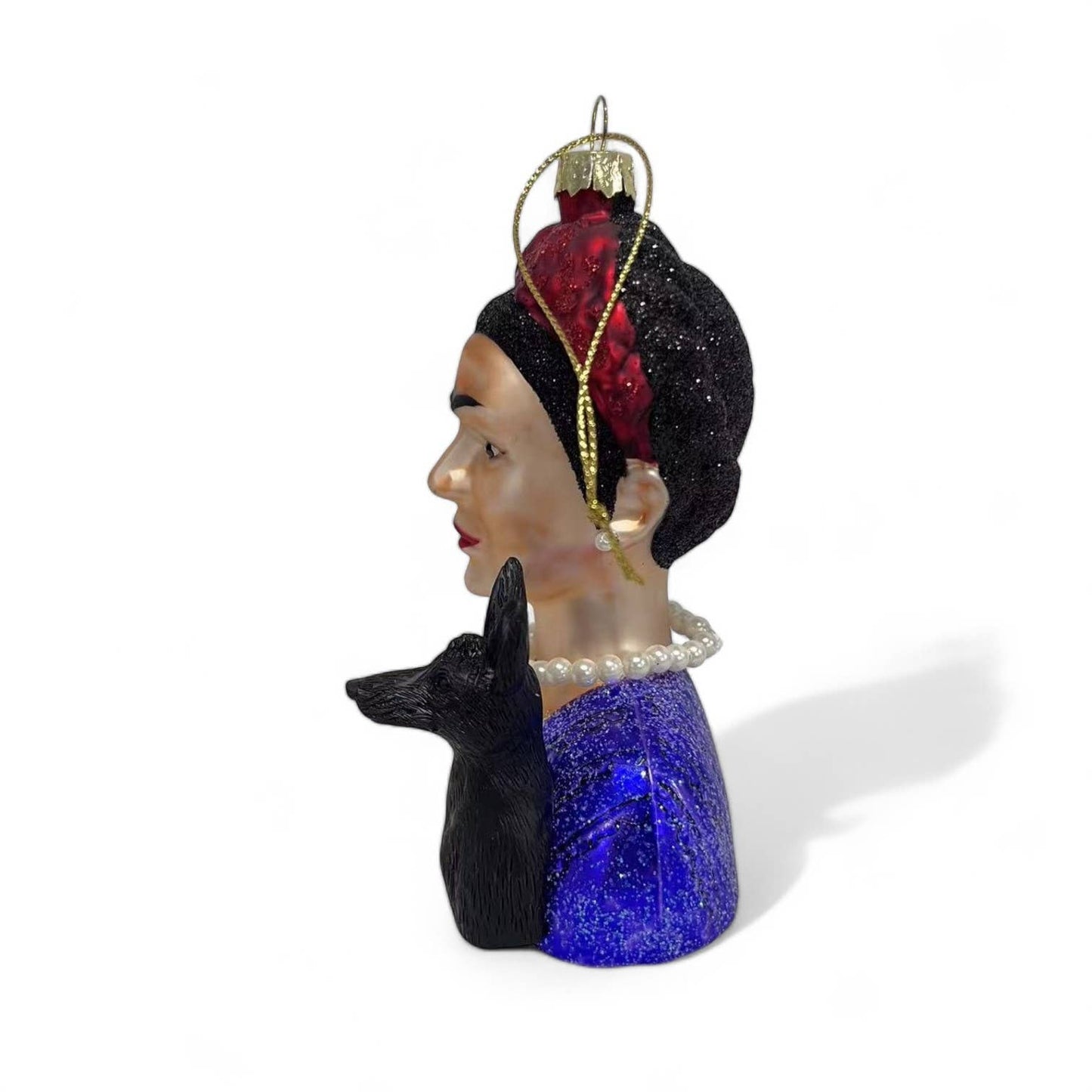 Boule de Noël Frida & Itzcuintli