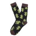 chaussettes grenouilles vertes mrcol SOX FRO 001 13055820