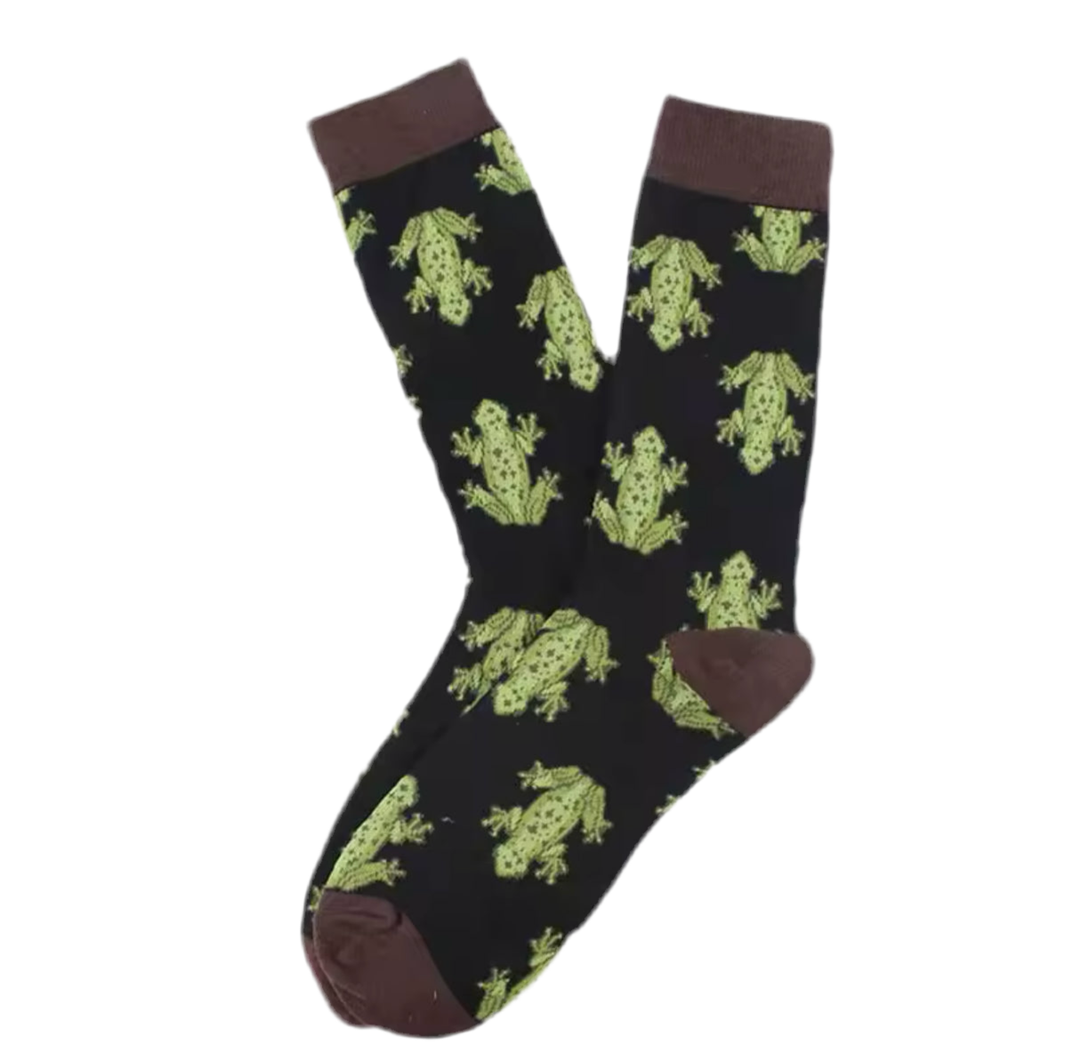 chaussettes grenouilles vertes mrcol SOX FRO 001 13055820