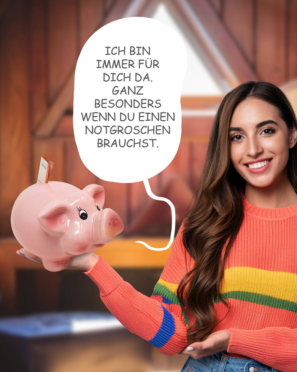 Tirelire Cochon XXL