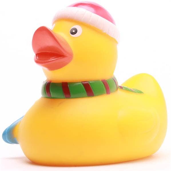 Canard Skieur de Noël Duckshop CoinCaillerie