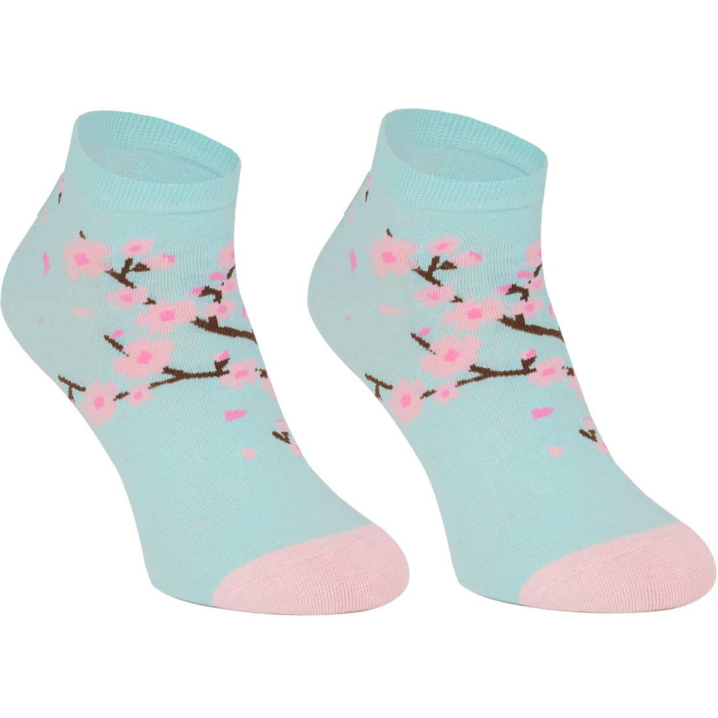 Chaussettes courtes Cerisiers