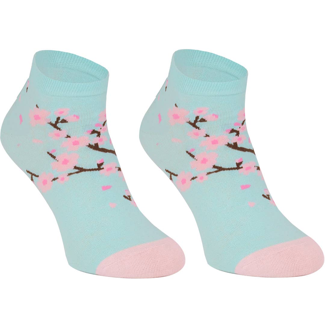 Chaussettes courtes Cerisiers