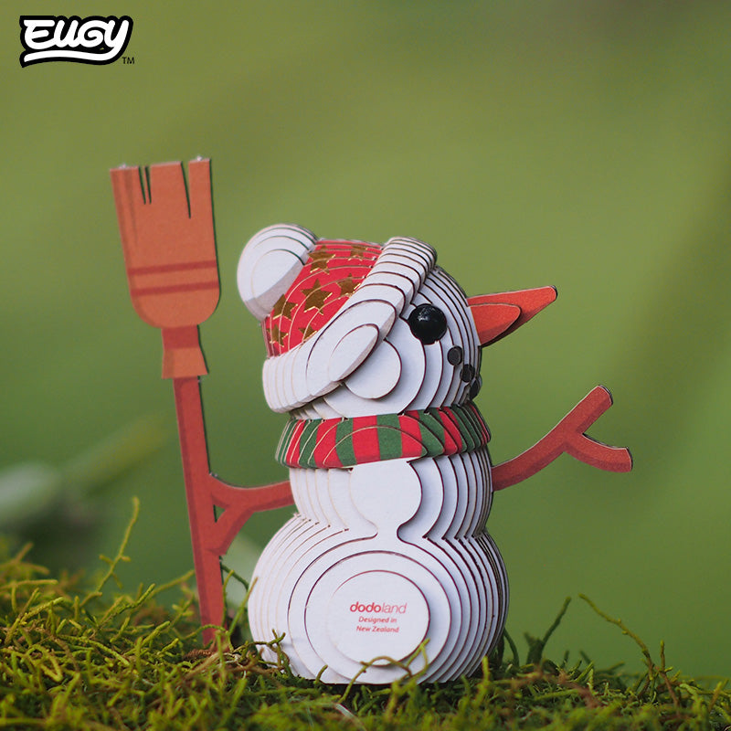 056 Bonhomme de neige