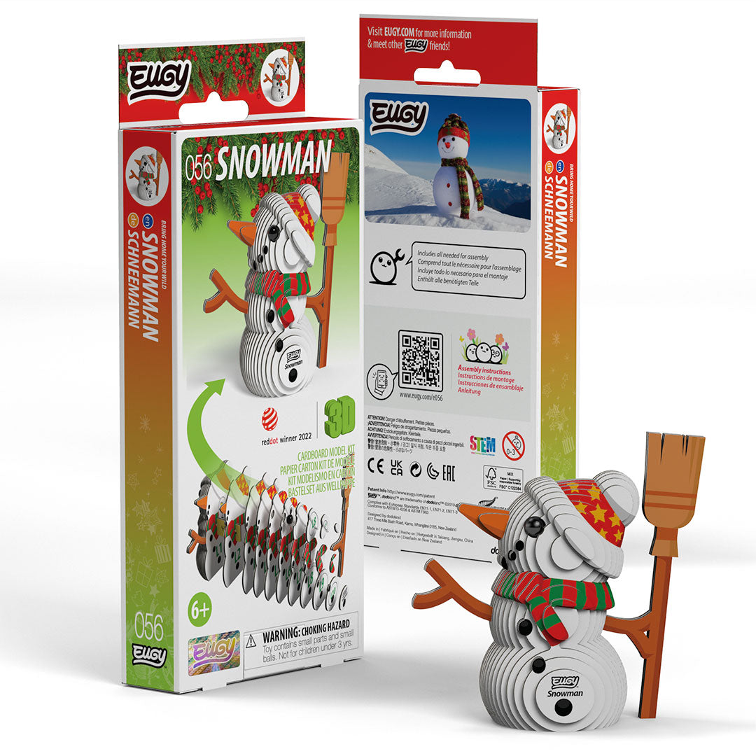 056 Bonhomme de neige