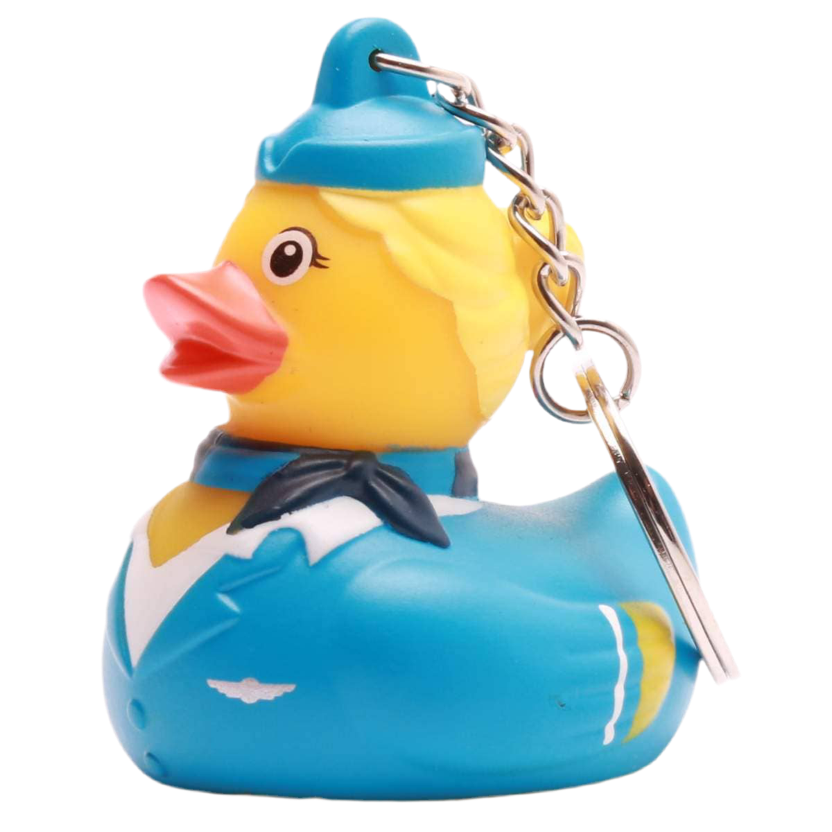 porte cles canard de bain hotesse de lair canards en caoutchouc