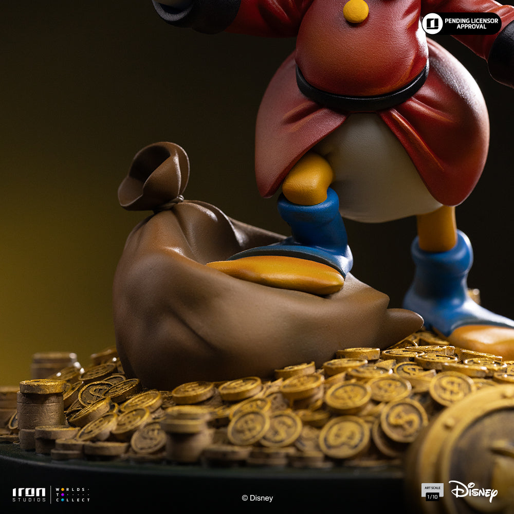 Pre-Order - Statue Uncle Scrooge Mcduck - Duck Tales - Art Scale 1/10 - Iron Studios