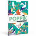 Oiseaux - Poster en stickers  - Discovery 7+