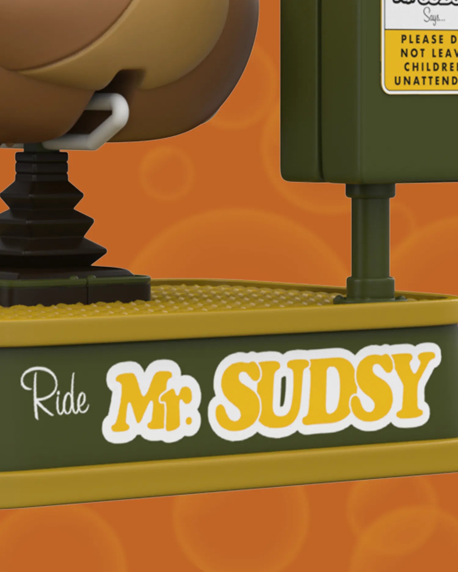 animal rides mr sudsy hunted edition mighty jaxx 