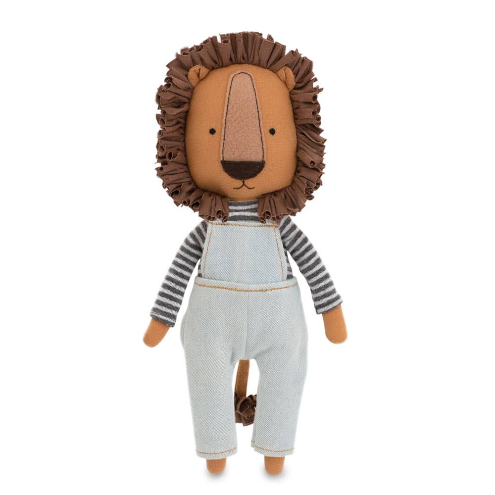 Peluche coton Simon le Lion Cotti Motti - 29 cm - 0+