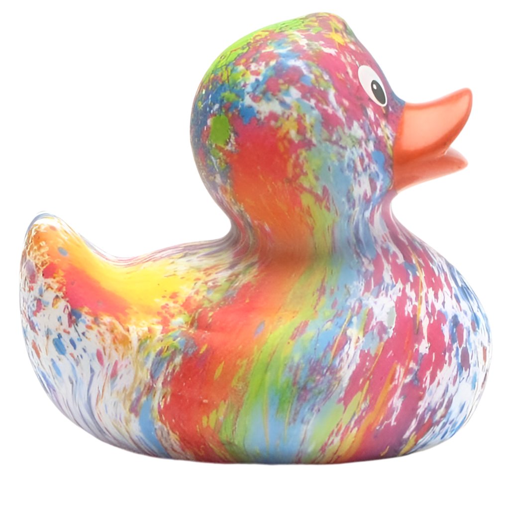canard classique arc en ciel spray