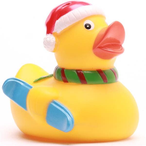 Canard Skieur de Noël Duckshop CoinCaillerie