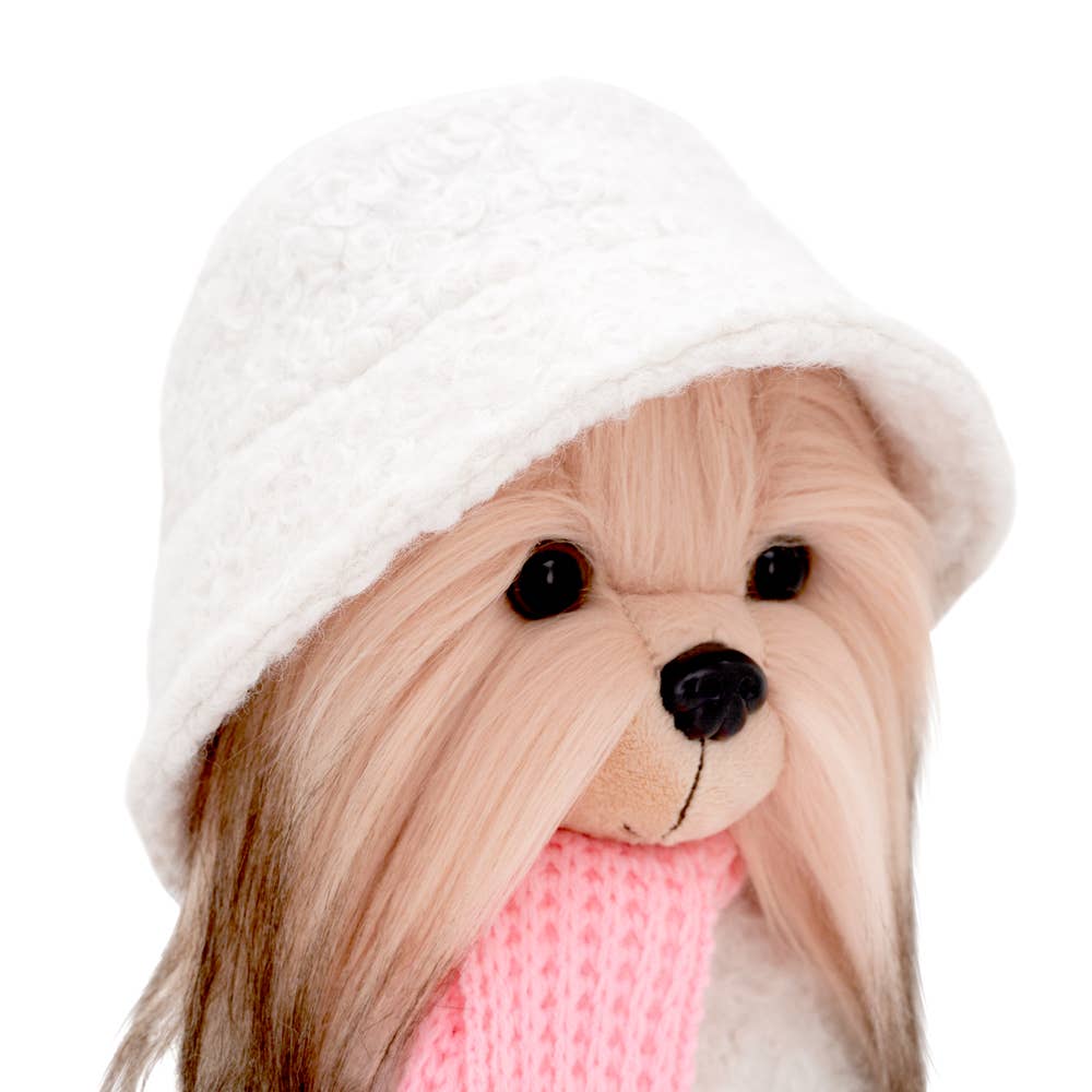 Poupée chien Lucky Yoyo : Mode Hiver-38cm