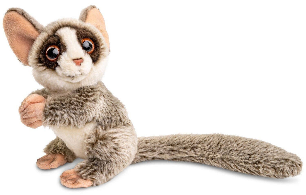 Bébé Bush, assis - Avec velcro - Jouet en peluche Uni Toys